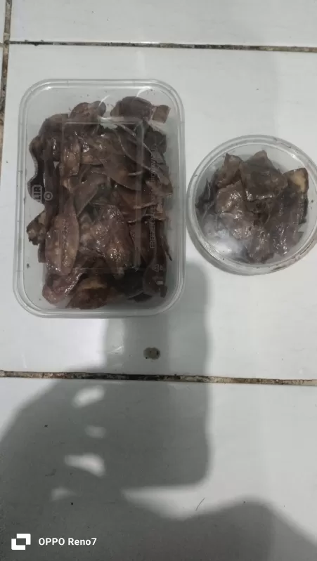 Kripik pisang coklat lumer